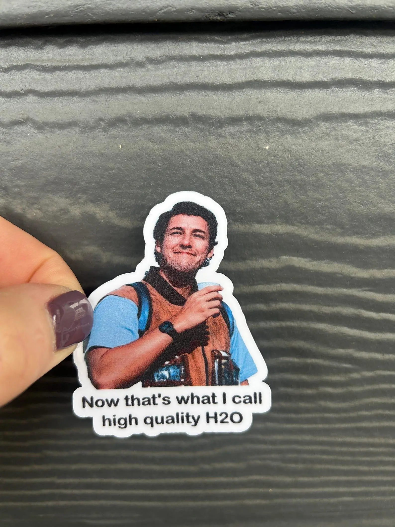 Now That’s What I call High Quality H20, The Waterboy Meme Sticker, Funny Sticker