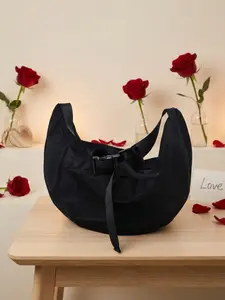 Valentine's Day Large Capacity Lightweight Crossbody Bag, Foldable Nylon Shoulder Strap, Adjustable Length, Durable Design, Casual Wear, Crossbody Purse