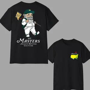 Masters 2025 Menswear  T-Shirt, Augusta National Golf Club Design, Perfect for Golf Enthusiasts and Casual Wear,,
