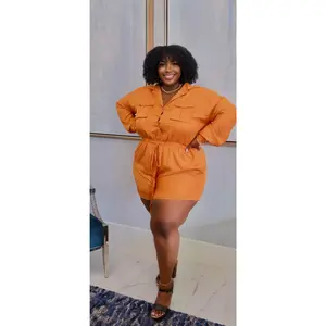 Keep It Classy Romper (RUST)