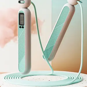 Digital Counting Ropeless Skipping Rope, Sports & Outdoor Fitness Equipment