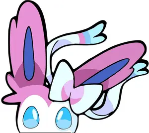 Eevee Anime Car Sticker – Waifu Decal for Laptop, Caravan, Waterproof & Scratch-Proof Vinyl Aesthetic Decor