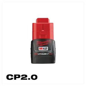 Milwaukee M12 Lithium-Ion Compact 2.0 Ah Battery m12 battery Milwaukee M12 Lithium-Ion Compact 2.0 Ah Battery m12 battery