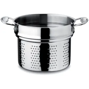 Mepra Glamour Diamond Pasta Pot Insert