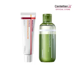 [Centellian24] Madeca - Matcha Cleansing Oil Duo | Madeca Cream Time Reverse + Madeca Matcha Pore Cleansing Oil | EGCG-Rich Matcha | 3-Step Pore Scaling | Fast Emulsifying Cleanser | Korean Skincare