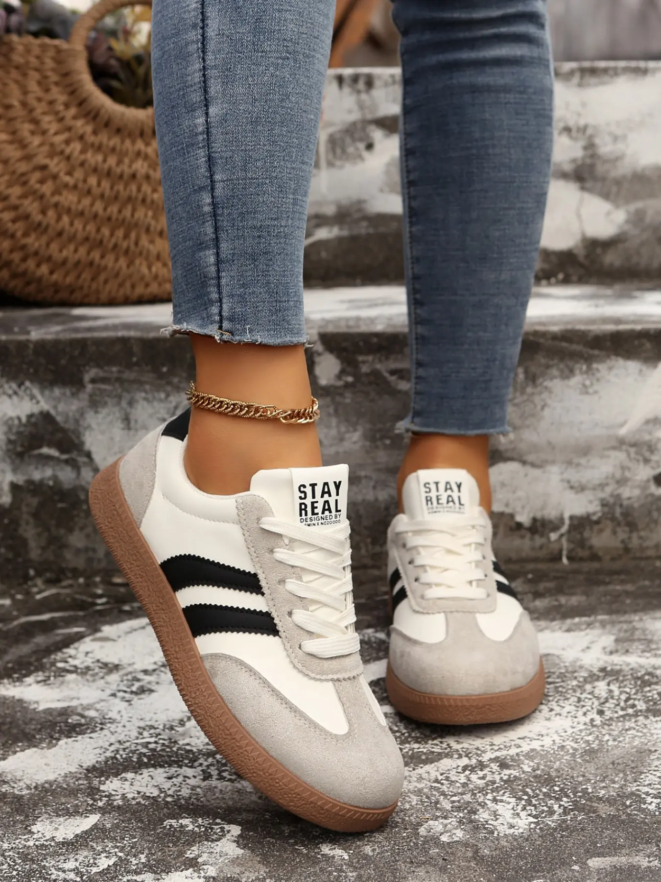 White