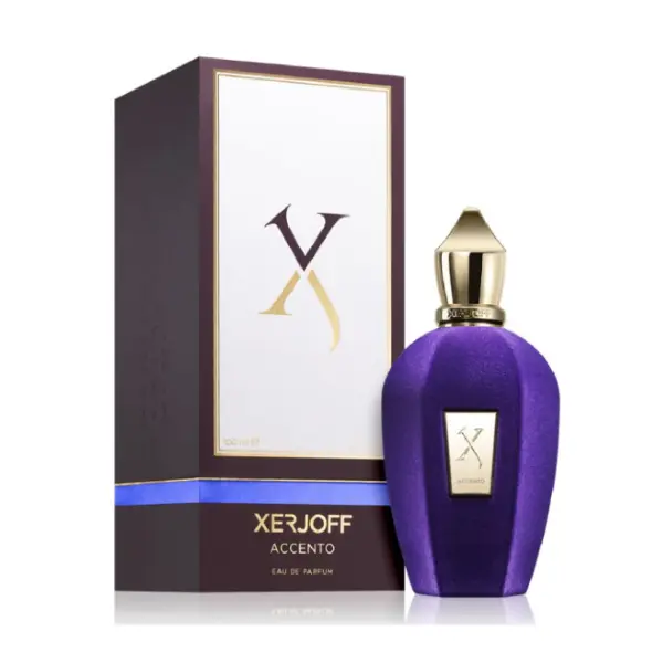 Xerjoff Accento for Unisex Eau de Parfum Spray, 3.4 Ounce