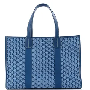 Pre-owned Goyard Canvas Coated Tote Bags REBAG Villette Tote Coated Canvas MM by Rebag