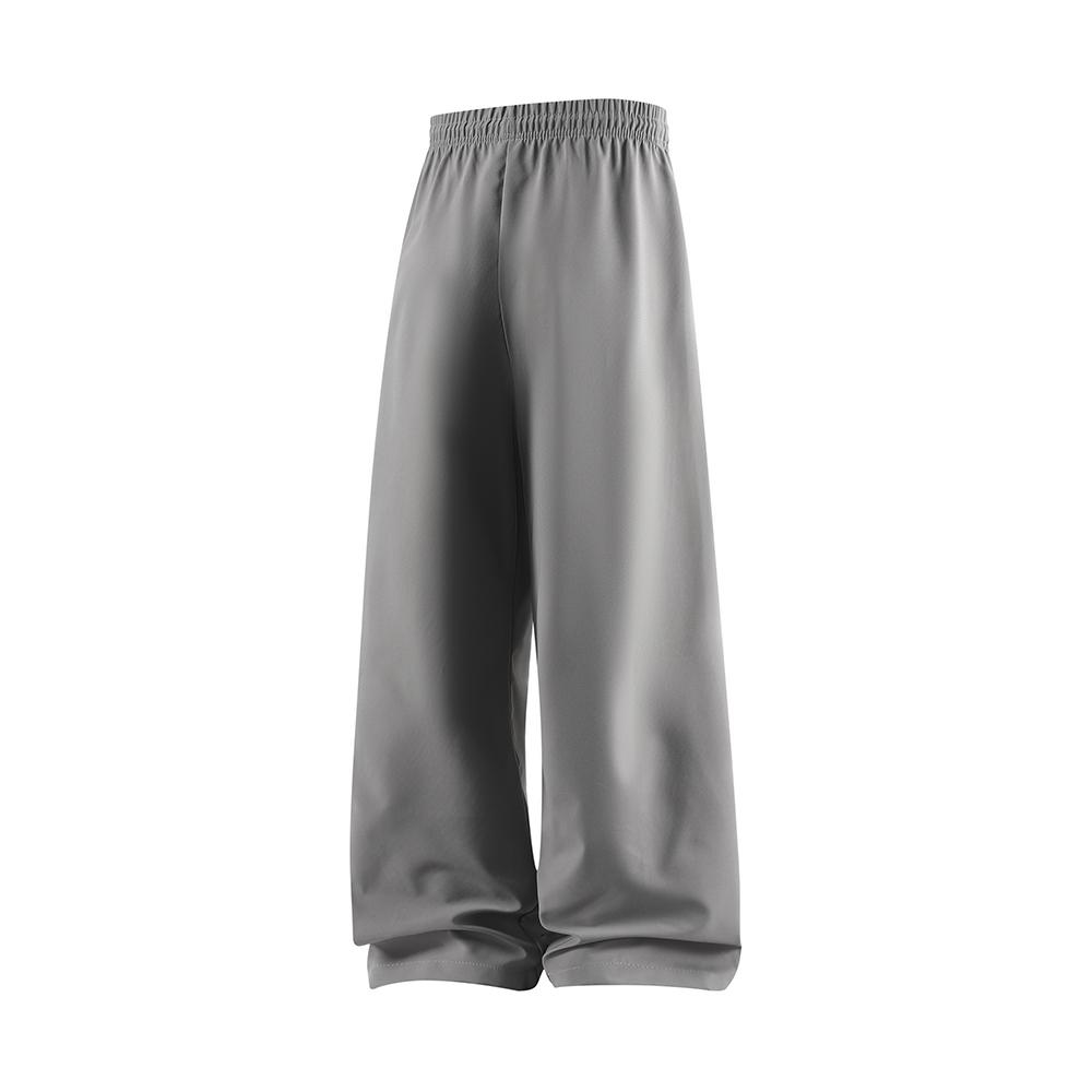 Men’s striped casual long pants for spring and autumn, featuring a loose straight-leg fit, suitable for jogging, hiking, climbing, fitness, and other outdoor activities.