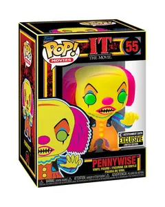 It the Movie Pennywise Black Light  EE Distribution Funko Pop