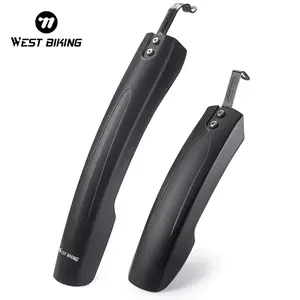 WEST BIKING Mountain Bike Mudguard Front Rear Mud Guard Fender Mudguard for Bikes Bicycle Fender Mudguard
