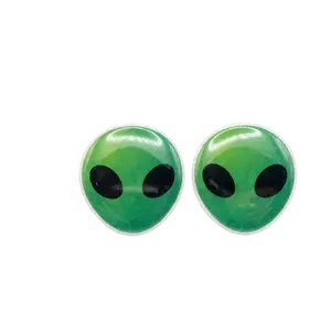 Alien Stud Earrings