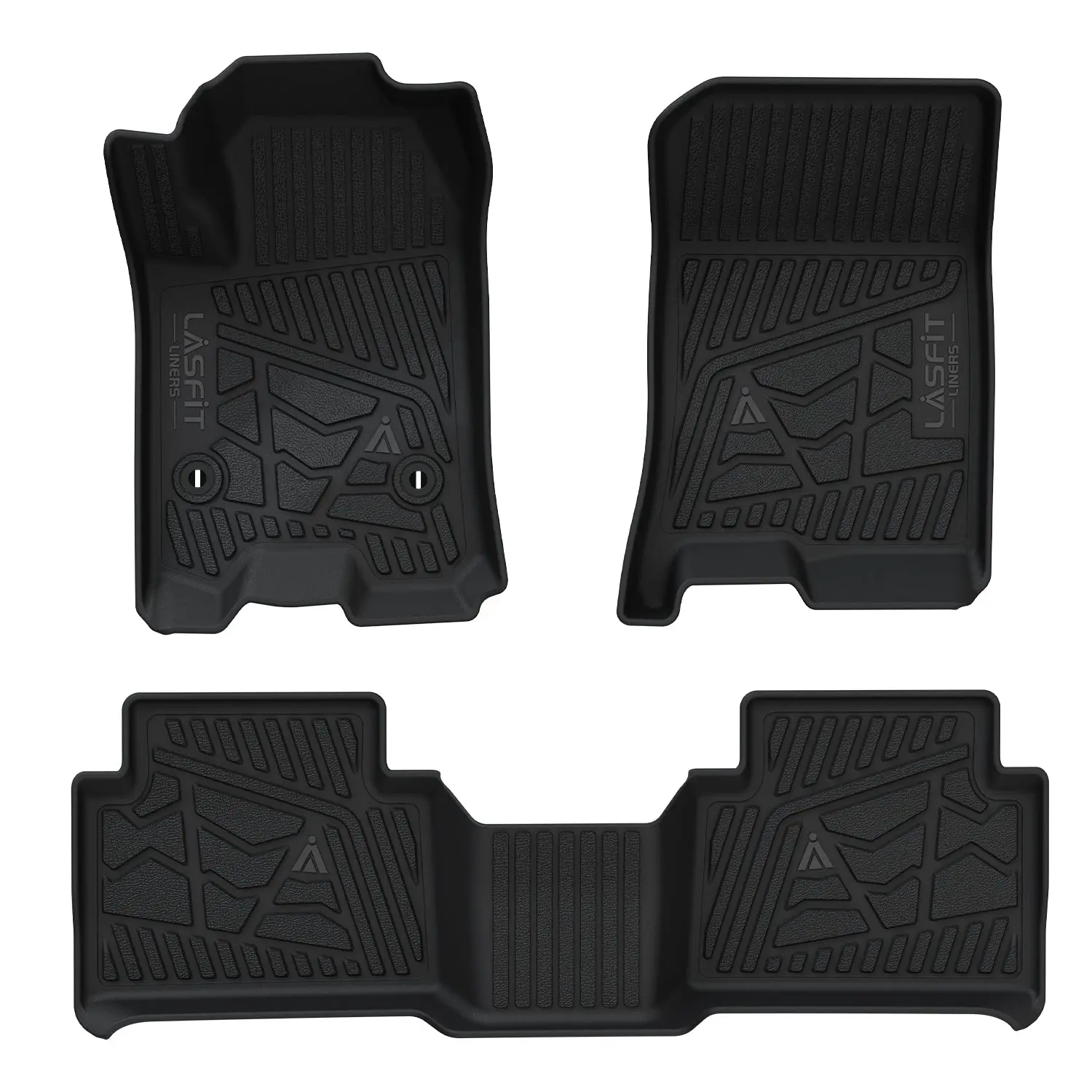 Lasfit Car Floor Mats - Aftermarket Truck Accessories, Fit for 2023-2026 GMC Canyon, Carpet Floor Only, Truck Floor Mats, Automotive Floor Mats