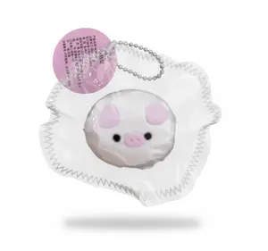 Soft Textured Cute Pig Sensory Fidget – Anxiety Relief for Stressed Adults, Autism Sensory Aid & Kid’s Toy (Non-Consumable)