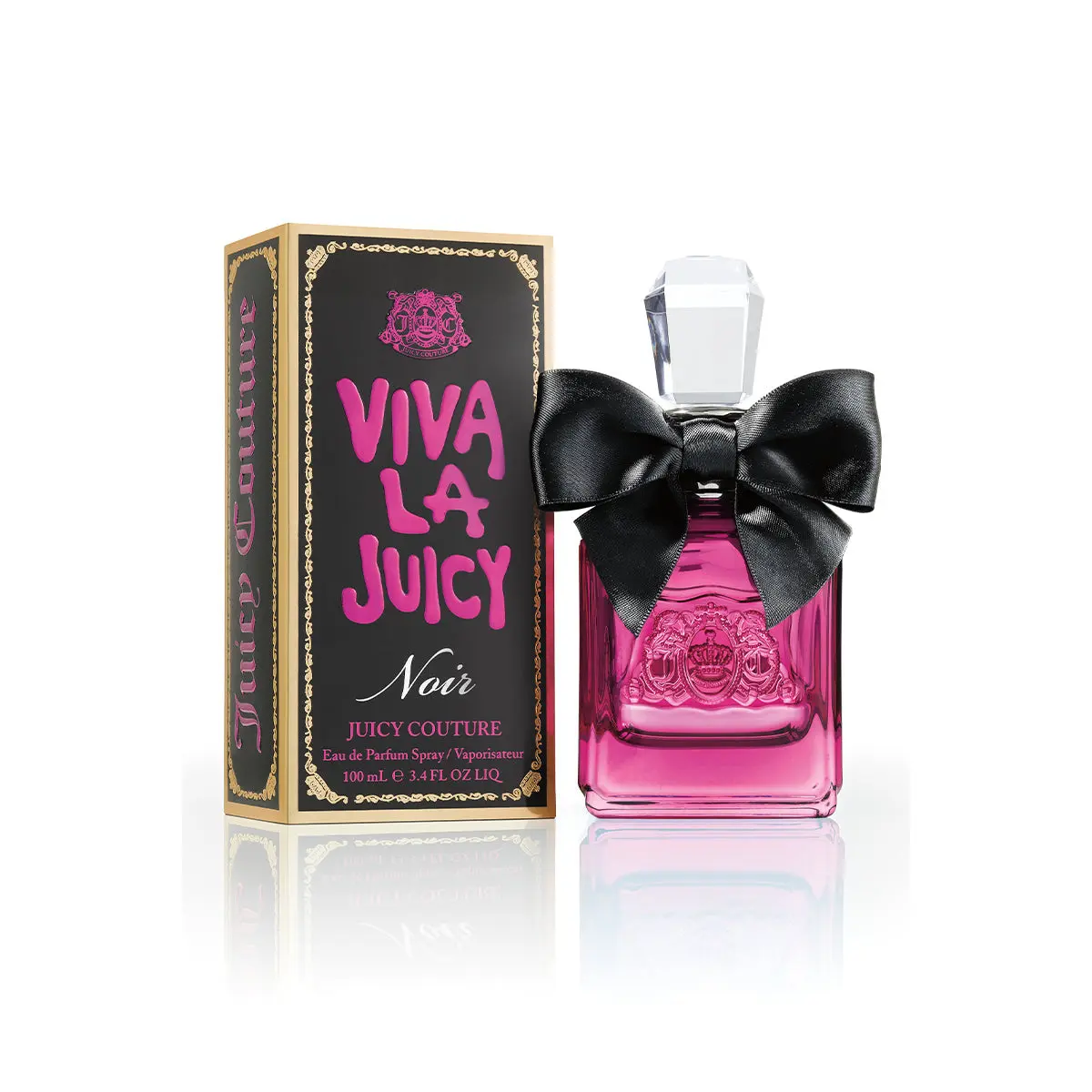 Viva La Juicy Noir Eau de Parfum Spray, 3.4 oz Viva La Juicy Noir Eau de Parfum Spray, 3.4 oz
