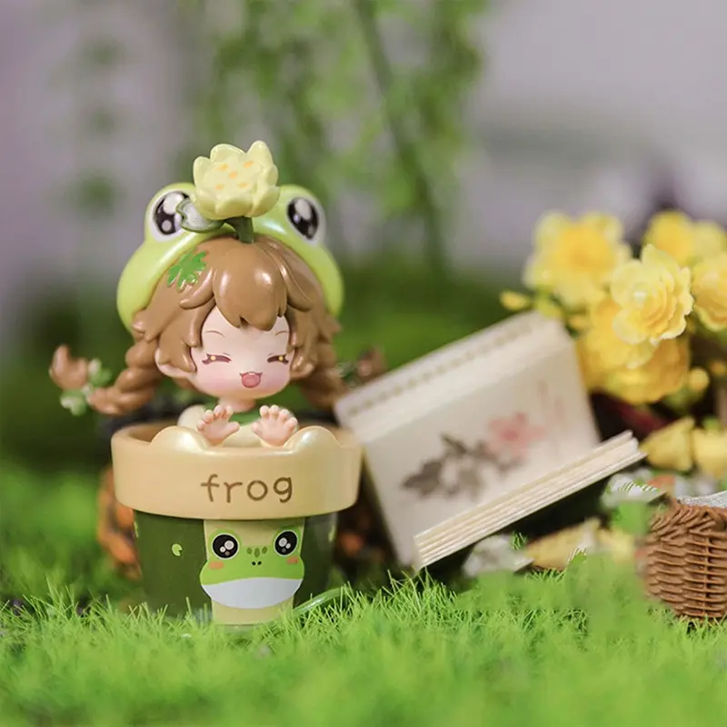MOMOJI Miracle Garden Series Mystery Box Toy Action Figure Blind