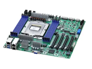 ASRock Rack Server Motherboard TURIND8UD-2T/X550 Deep-Micro ATX Single Socket SP5 (LGA 6096), supports AMD EPYC 9005/9004 (with AMD 3D V-Cache Technology) and 97x4 series processors 10GbE