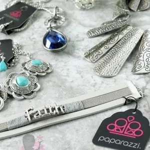 Paparazzi Mystery 6 Pack - Unbox Adventure with Surprise Jewelry - Includes Necklace, Bracelet, Ring & More - Paparazzi Brand - Exciting Unboxings Await