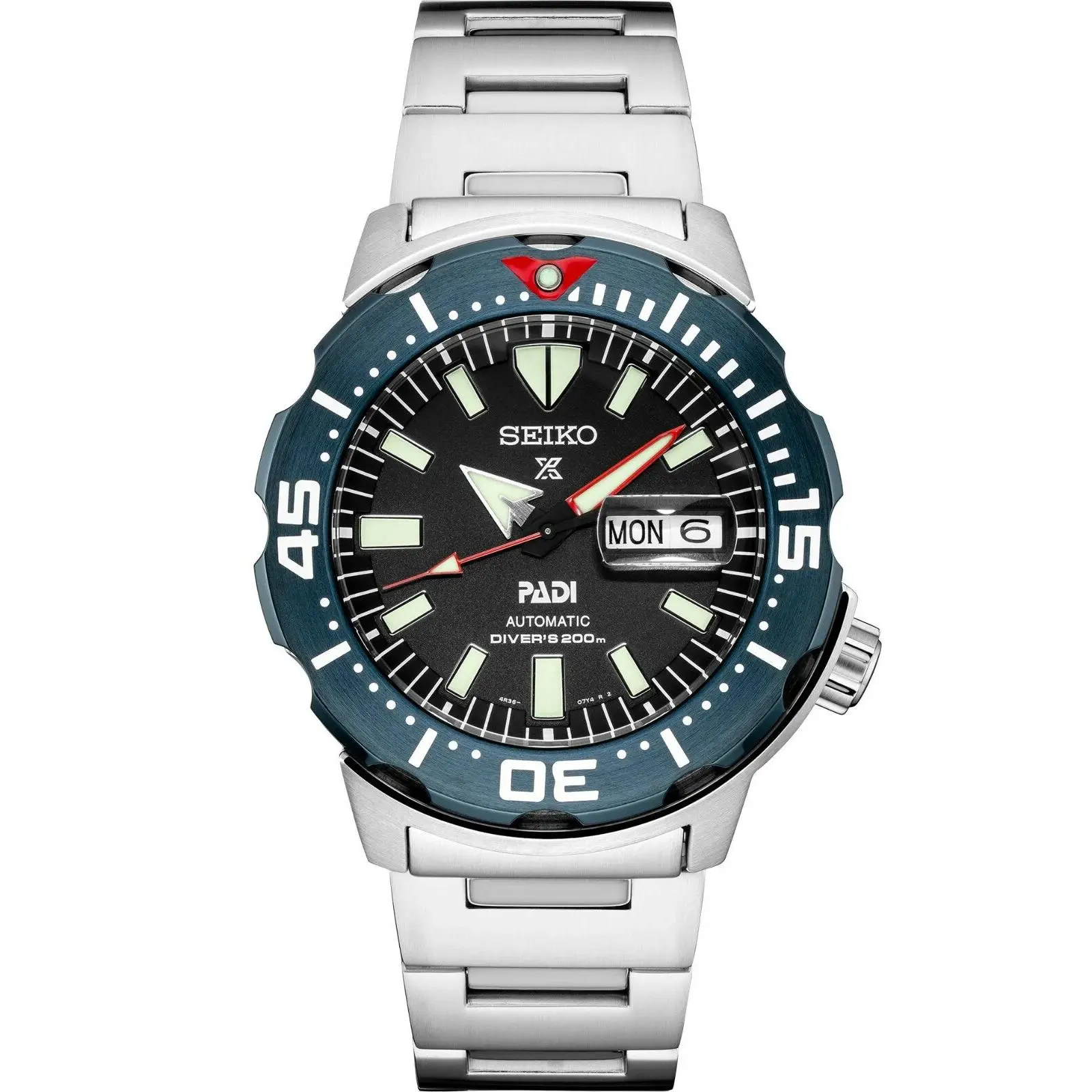 Seiko Prospex SRPE27 "PADI Monster" Special Edition