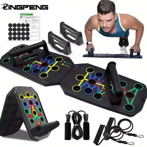 Multifunctional Push Up Trainer Board with Ergonomic Design for Chest Muscle Strength Boost Home Gym Workout Efficiency Comfortable Exercise