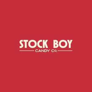 Stock Boy Candy Co. shop logo