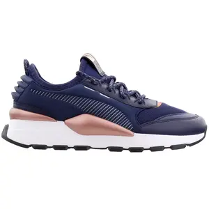 PUMA Womens Rs-0 Trophy Sneakers Shoes Casual - Blue