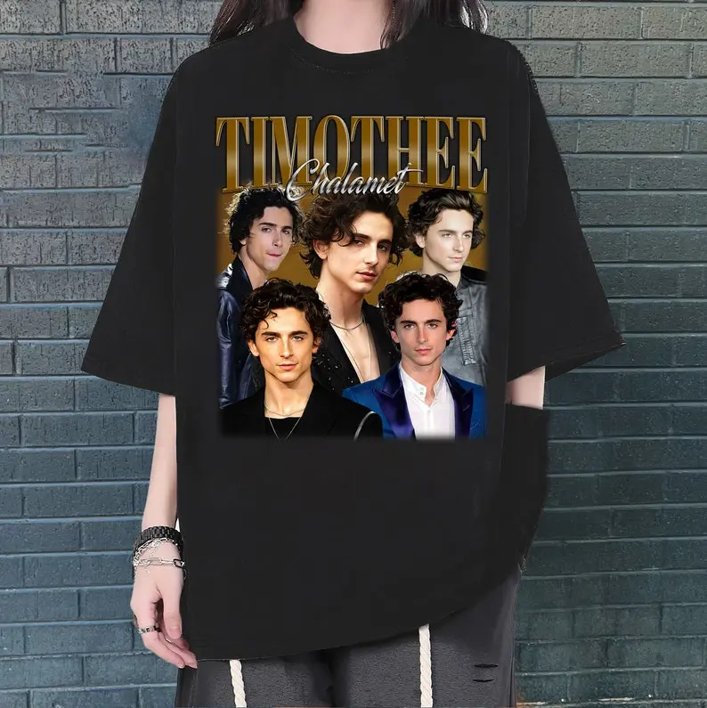 Timothee Chalamet T-Shirt, Timothee Chalamet Shirt, Timothee Chalamet Tees, Hip hop Graphic, Unisex Tees, Bootleg Retro 90's Fans