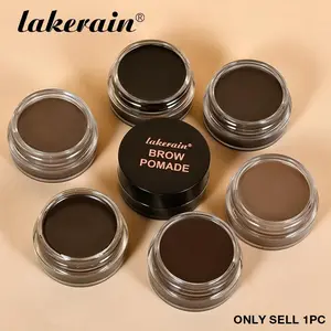 Long-lasting Waterproof Eyebrow Pomade,  Eyebrow Paste, Eyebrow Makeup Products, Perfectly Defines Natural Shape Daily Eyebrow Makeup Essential for Women Cosmetic