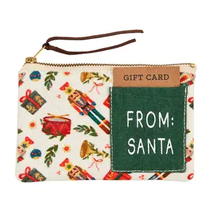 Gift and Nutcracker Gift Pouch