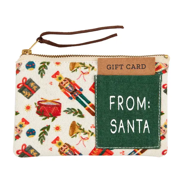 Gift and Nutcracker Gift Pouch