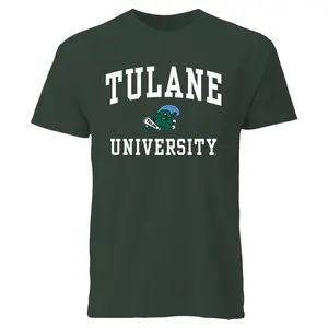Tulane University Spirit T-Shirt (Hunter Green)
