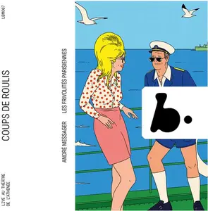 Coup De Roulis - Messager / Cravero / Brocard - CD