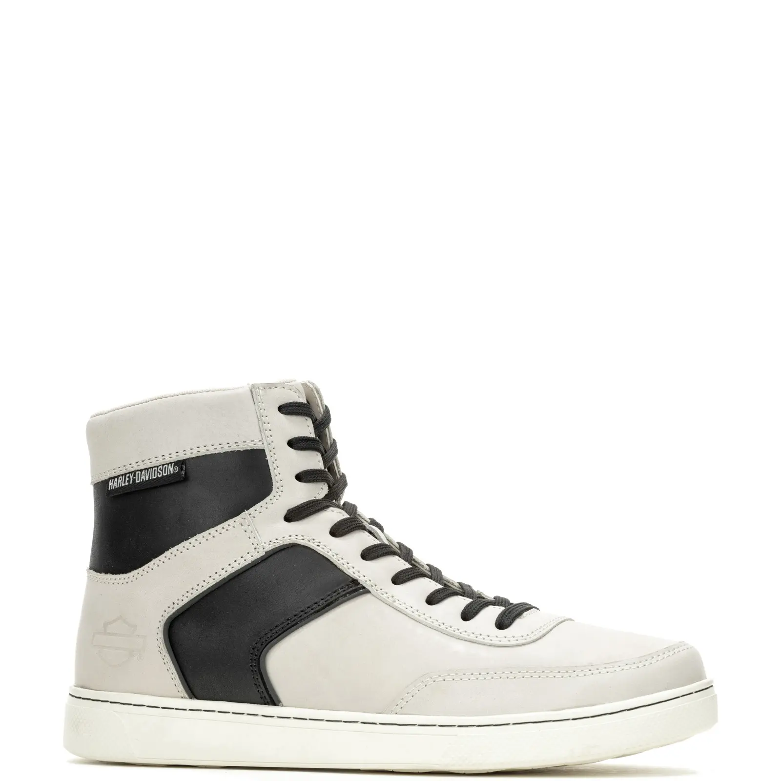 Harley-Davidson Grady Ride D96302 Mens White Lifestyle Sneakers Shoes