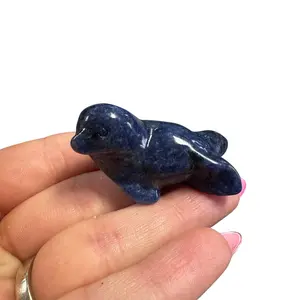 Gemstone Seal Carving - Natural Crystal Seal Carving