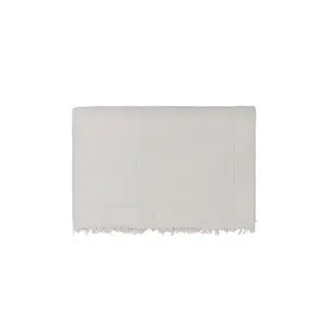 Sunday Citizen Snug Muslin Throw in Cloud Grey