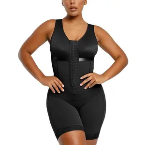 Shapellx AirSlim Post-Surgical Full Body Colombian Shapewear Womenswear Faja Suit Creator