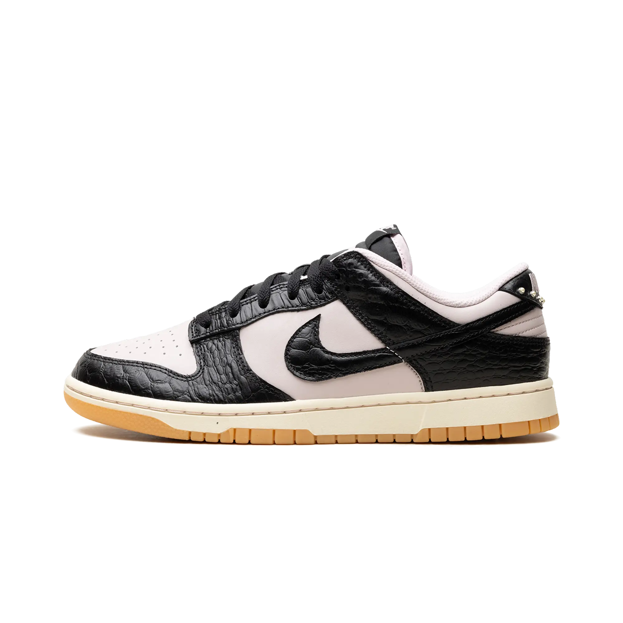 Dunk Low "Black Platinum Violet Croc" HF9191 001