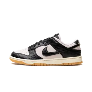 Dunk Low "Black Platinum Violet Croc" HF9191 001