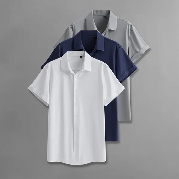 White + Dark blue + Gray