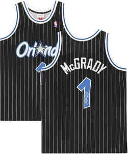 Tracy McGrady Orlando Magic Autographed Black 2003 Mitchell & Ness Swingman Jersey - Fanatics Authentic Certified