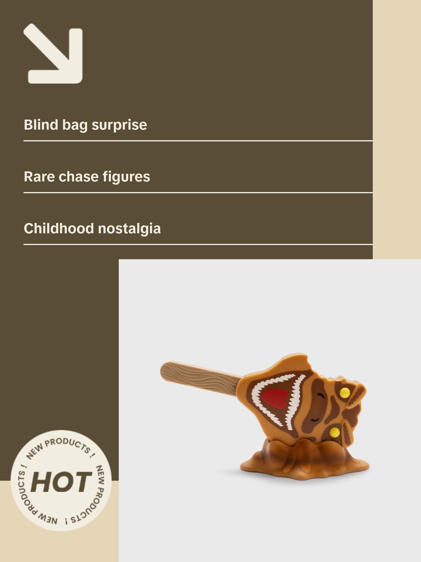 Jurassic Park - Meltz Mystery Collectible Figures