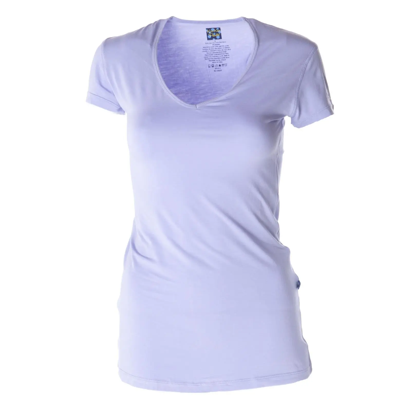 Short Sleeve One Tee in Lilac