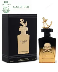 EL CAPITAN ELIXIR by Gulf Orchid For Men -- 100ml/3.4oz