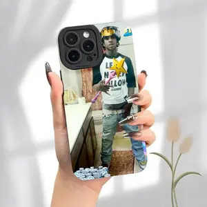 Chief Keef Hip-Hop Case | Tough Protector for iPhone 17Air/16ProMax/17-11 Frosted Angel Eyes
