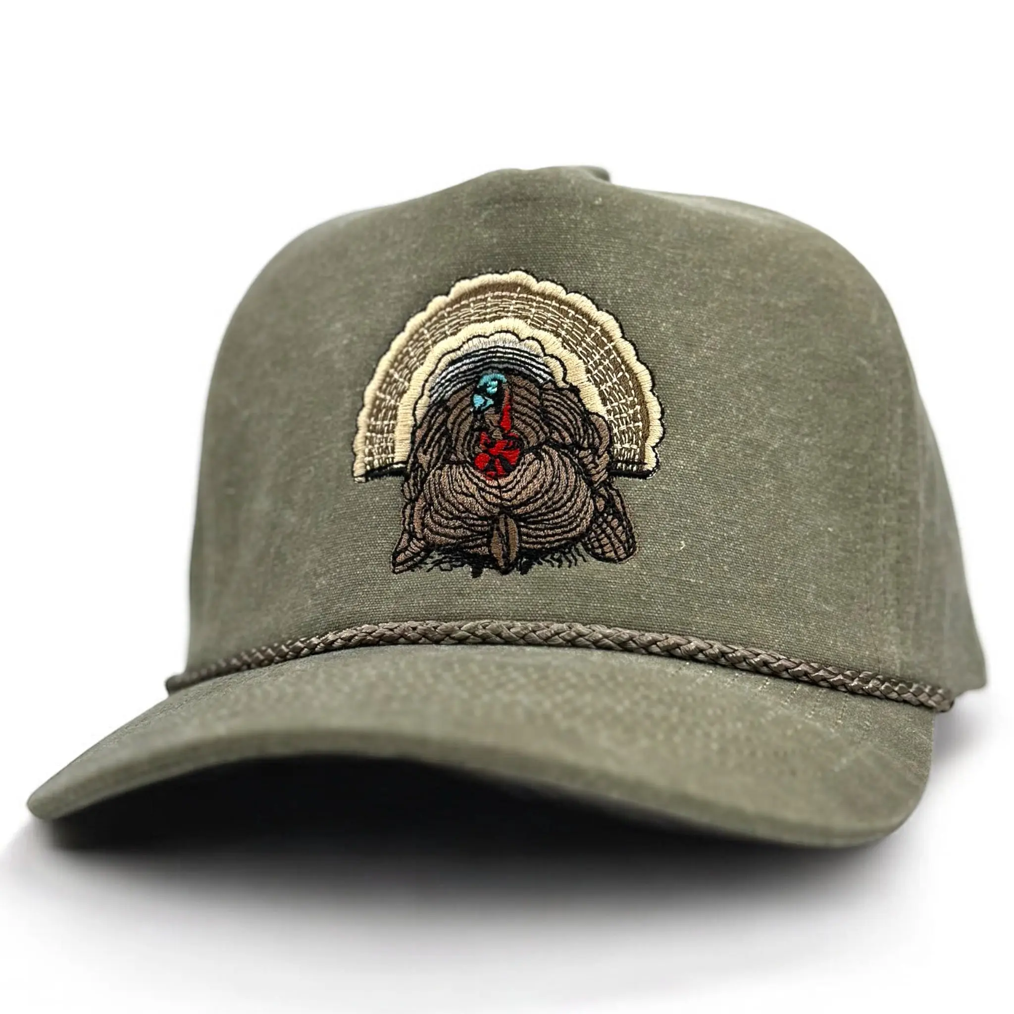 Turkey Embroidered Hat Turkey Embroidered Hat