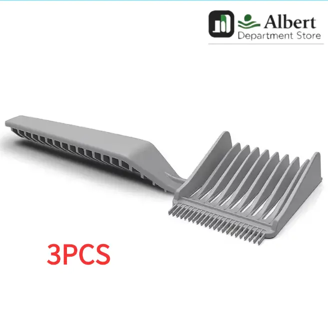 3PCS Professional Barber Clipper Comb Set Fade Comb Flat Top Comb Hair Cutting Guide Styling Comb