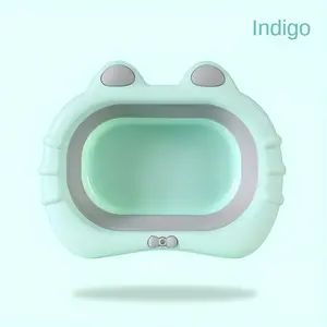 New Washbasin Cat Face Washbasin Portable Youngsters Youngsters Washbasin