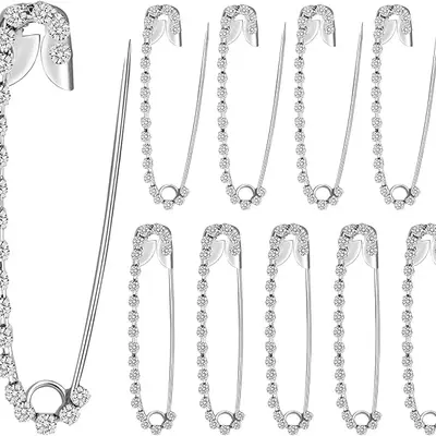 Safety Pin Beaded Tutorial TikTok Shop