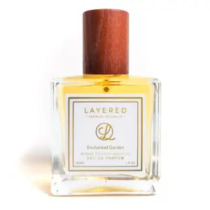 Enchanted Garden  Perfume – Long-Lasting Floral & Fruity Fragrance  - Enchanting Aroma of Jasmine, Rose, and Gardenia