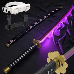 Zoro One Piece LED Sword cosplay prop gojocosplay horror mask deadpool mask men